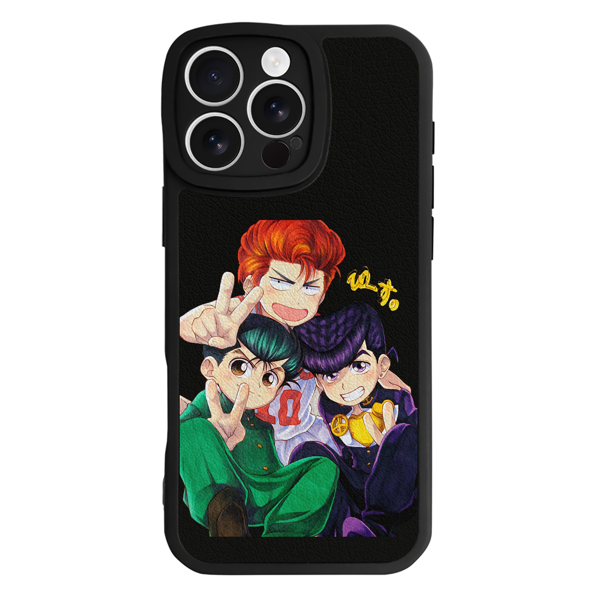 （画像用） SLAM DUNK／スラムダンク 【iPhone 16シリーズ対応】シリコンスマホケース（レザー調） 材質：シリコン